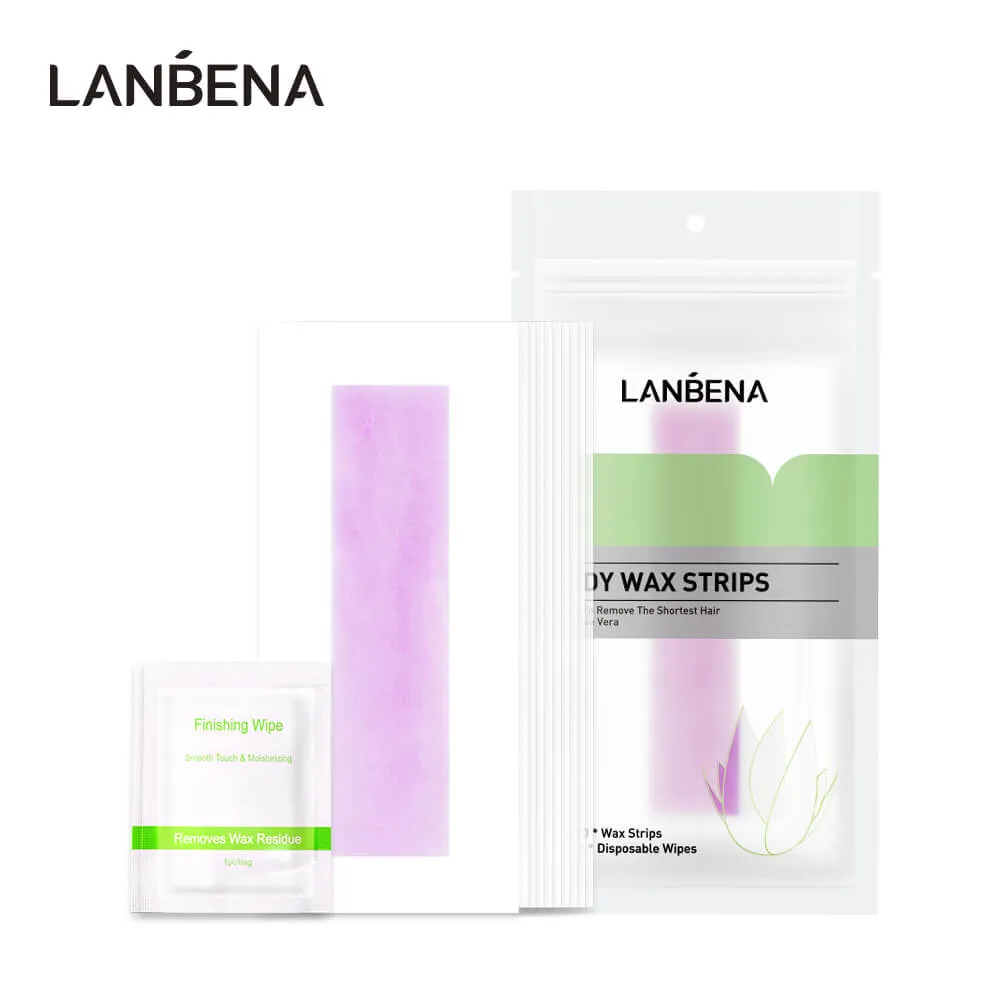 Hair Removal Wax Paper (SMALL)