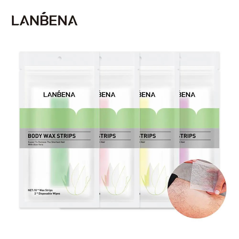 Hair Removal Wax Paper (SMALL)