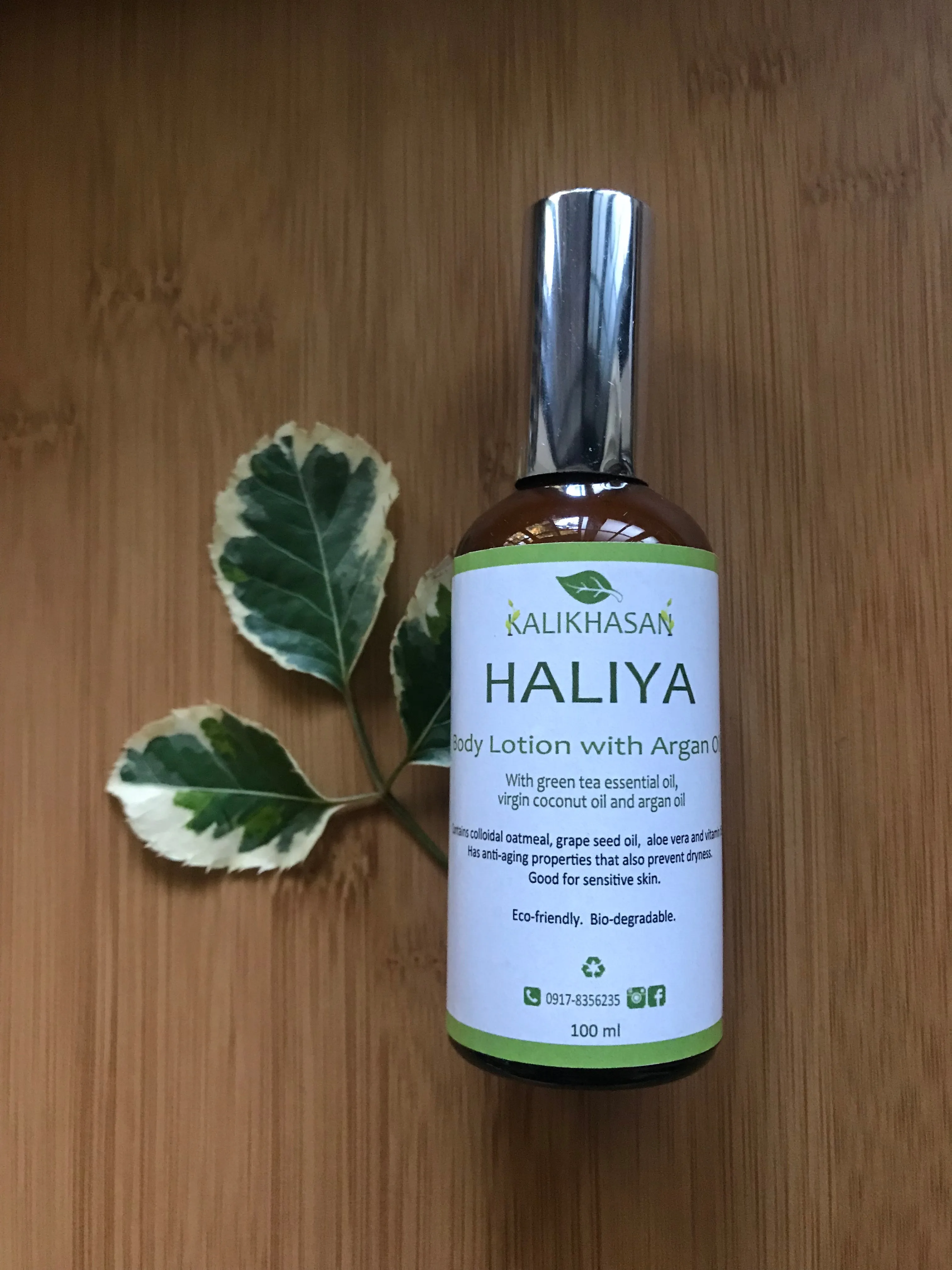Haliya (Moisturizing Body Lotion)