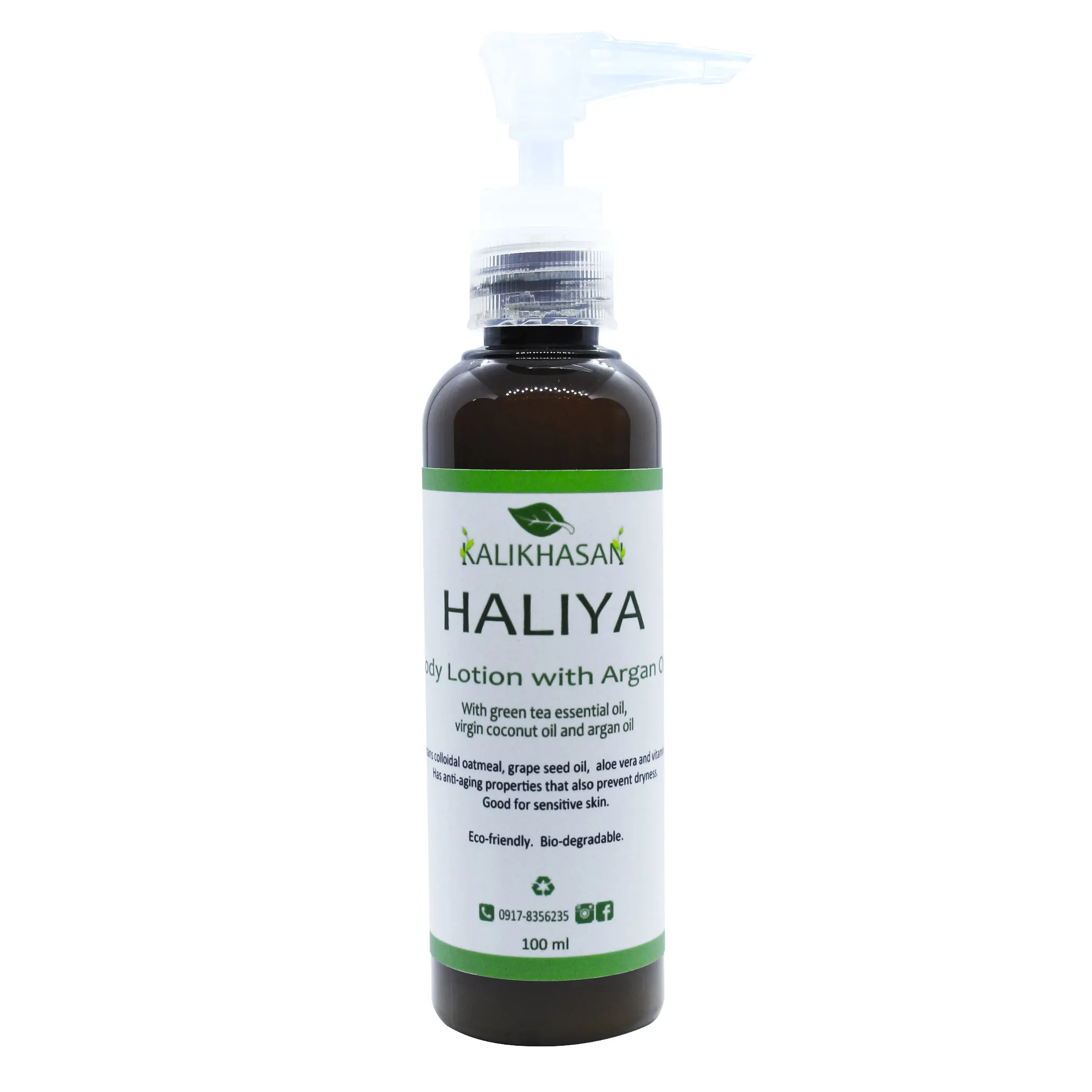 Haliya (Moisturizing Body Lotion)