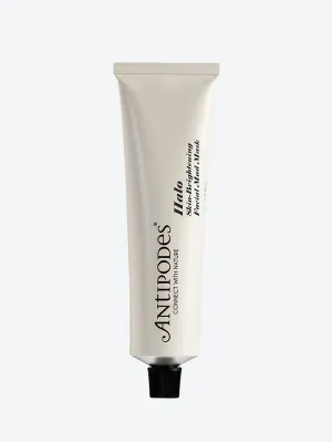 Halo volcanic mud radiance mask