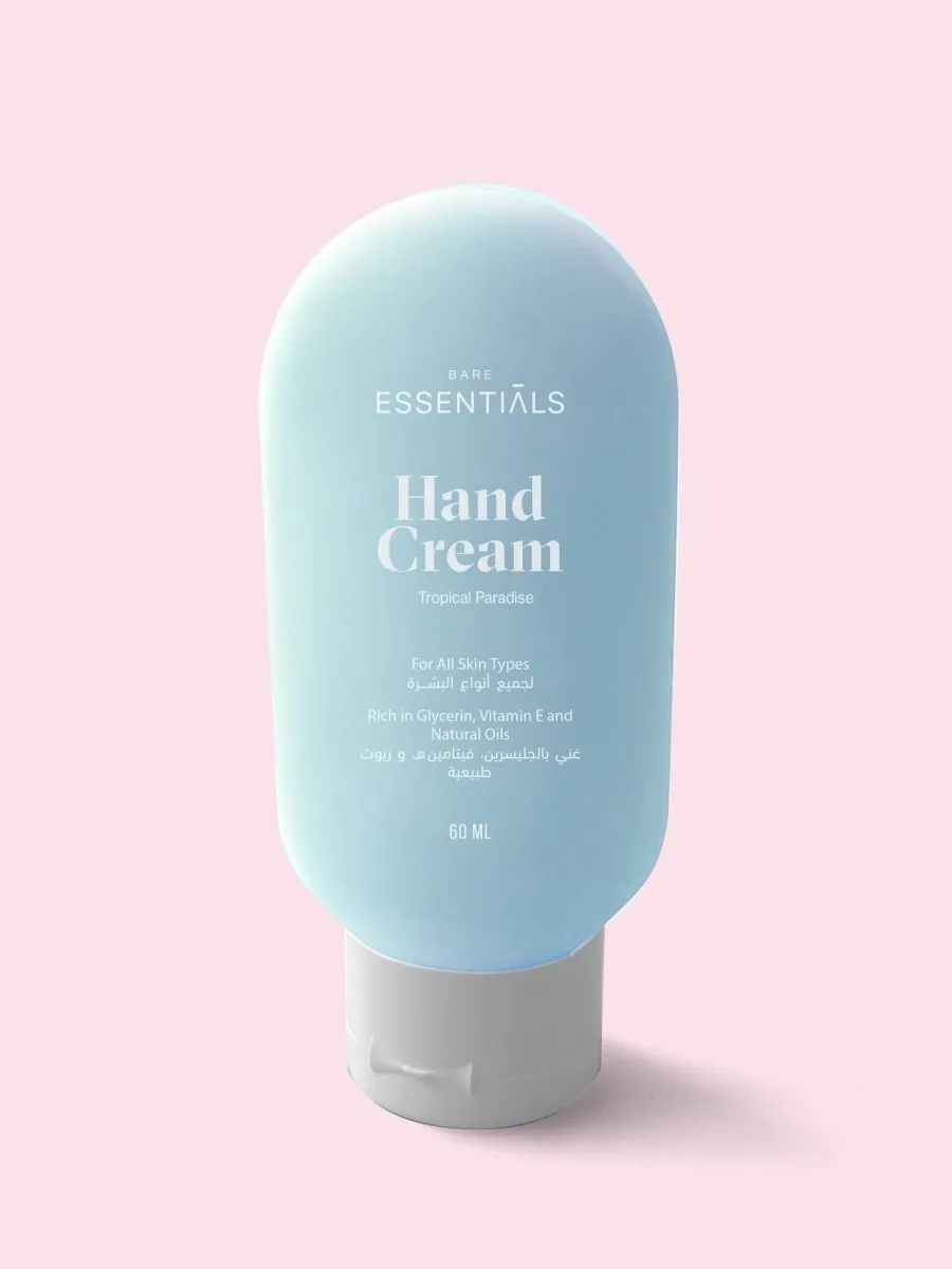 Hand Cream Tropical Paradise