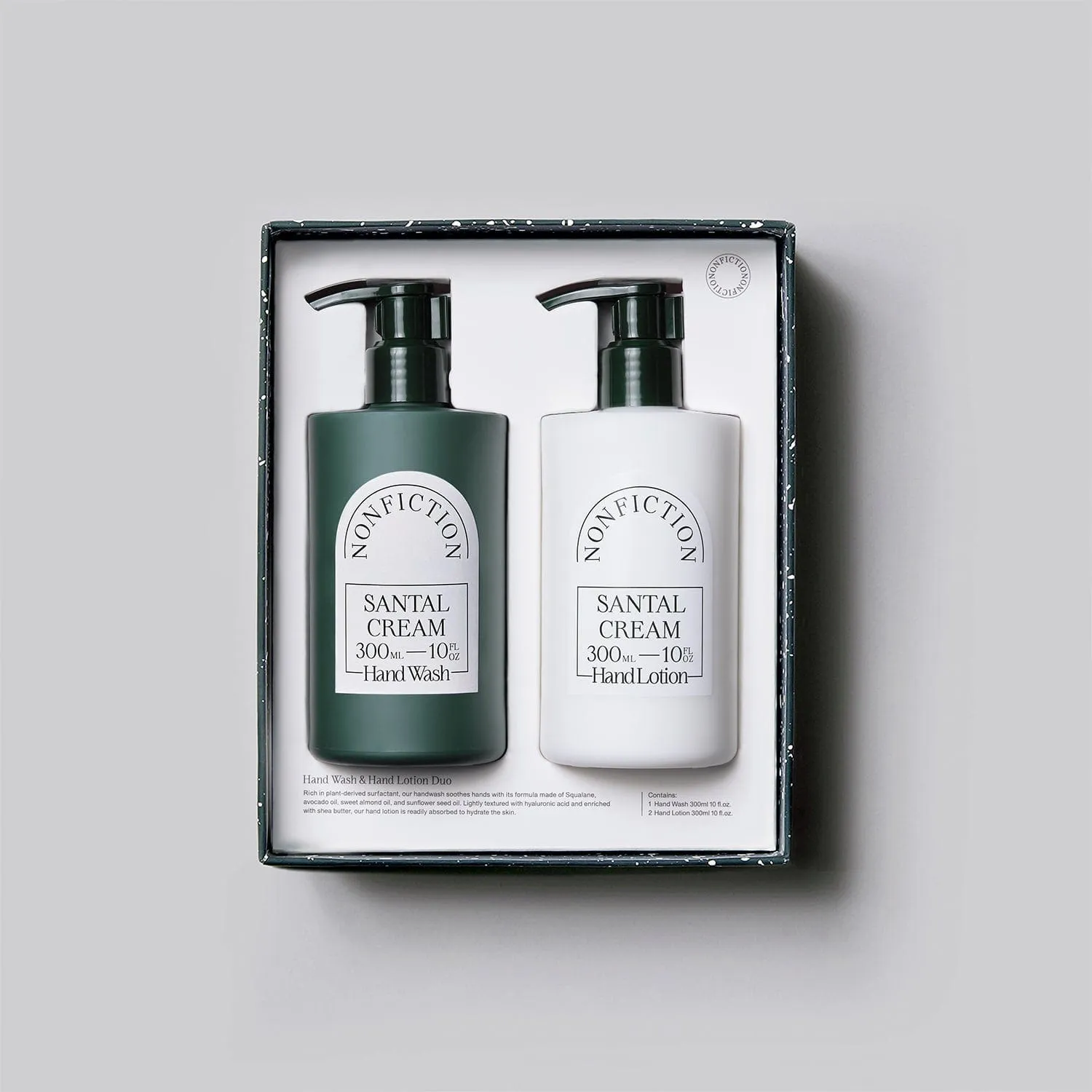 Hand Wash & Hand Lotion Duo
