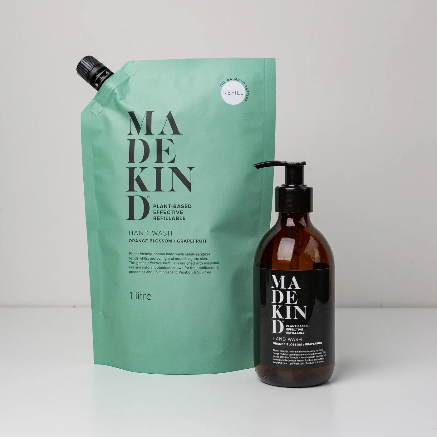 Hand Wash - Orange Blossom & Grapefruit 1 Litre Refill