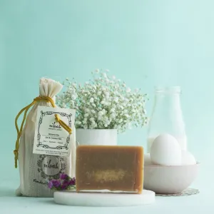 Handmade Coconut Milk And Egg Shampoo Bar