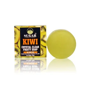 HANDMADE ORGANIC KIWI FRUITY SOAP-NATURAL SKINCARE BAR' 85GM