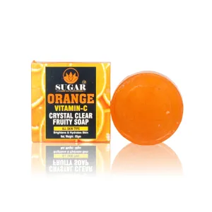 HANDMADE ORGANIC ORANGE FRUITY SOAP-NATURAL SKINCARE BAR' 85GM