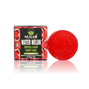 HANDMADE ORGANIC WATERMELON FRUITY SOAP-NATURAL SKINCARE BAR' 85GM
