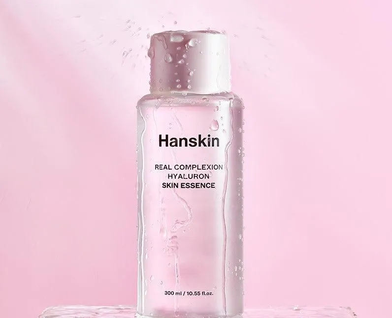 Hanskin Real Complexion Hyaluron Skin Essence 300ml
