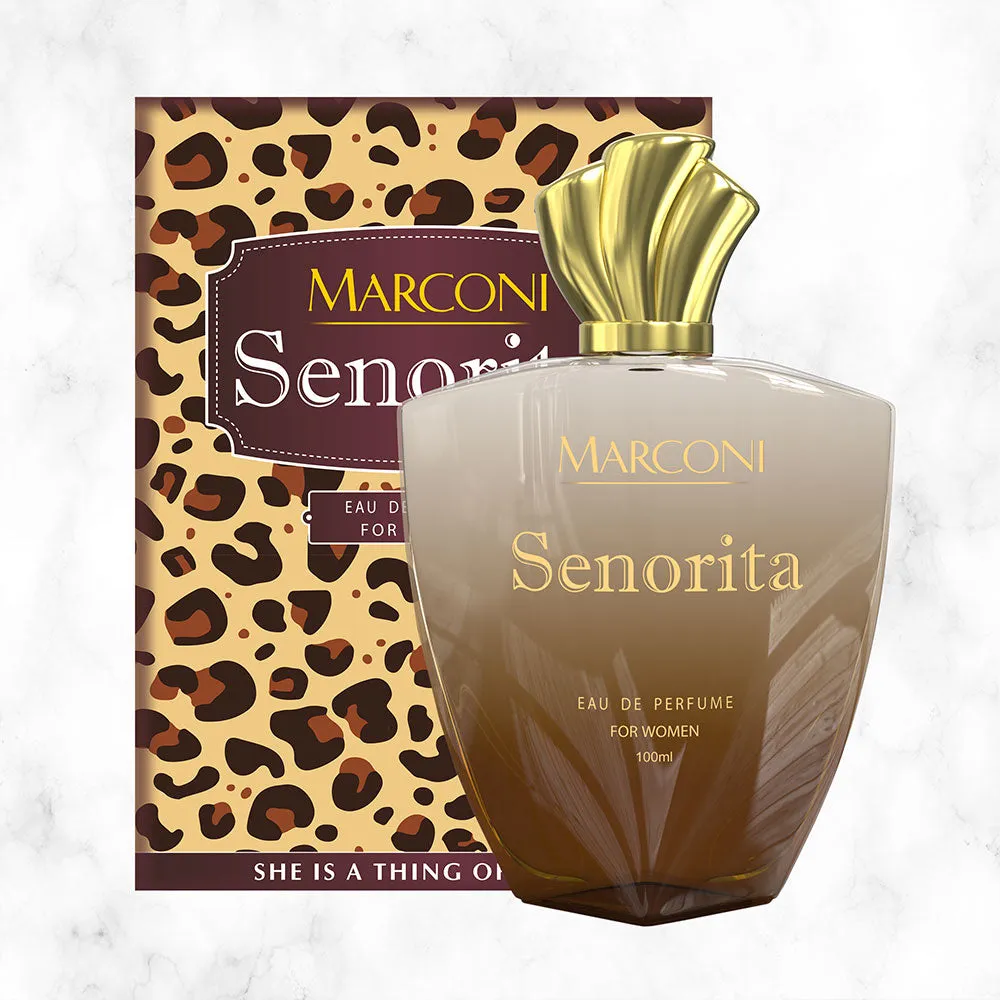 Happy Hours & Senorita - Fragrance Combo Set for Her ( 100ml x 2 )