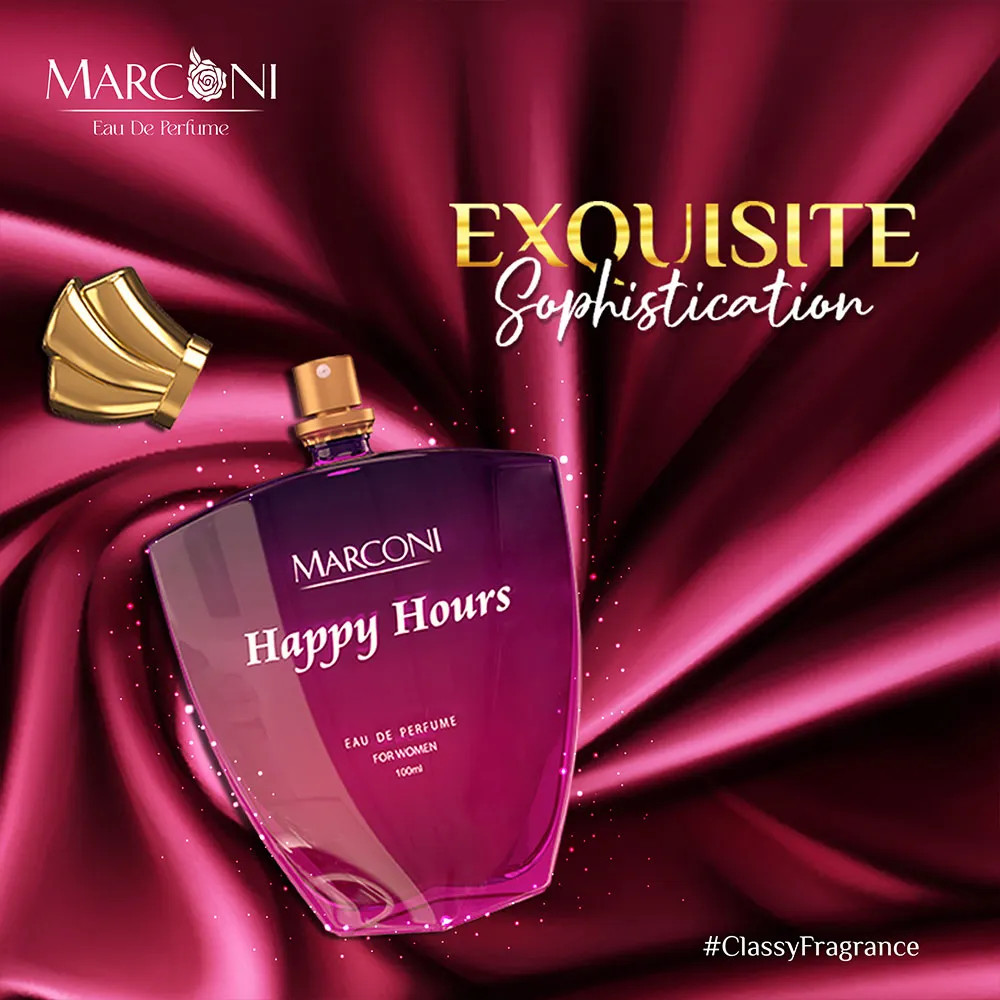 Happy Hours & Senorita - Fragrance Combo Set for Her ( 100ml x 2 )