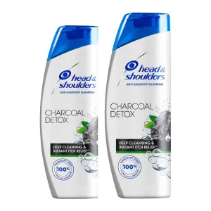 Head & Shoulders Charcoal Detox Shampoo - 700ml   400ml