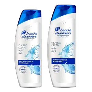 Head & Shoulders Classic Clean Shampoo - 700ml   400ml