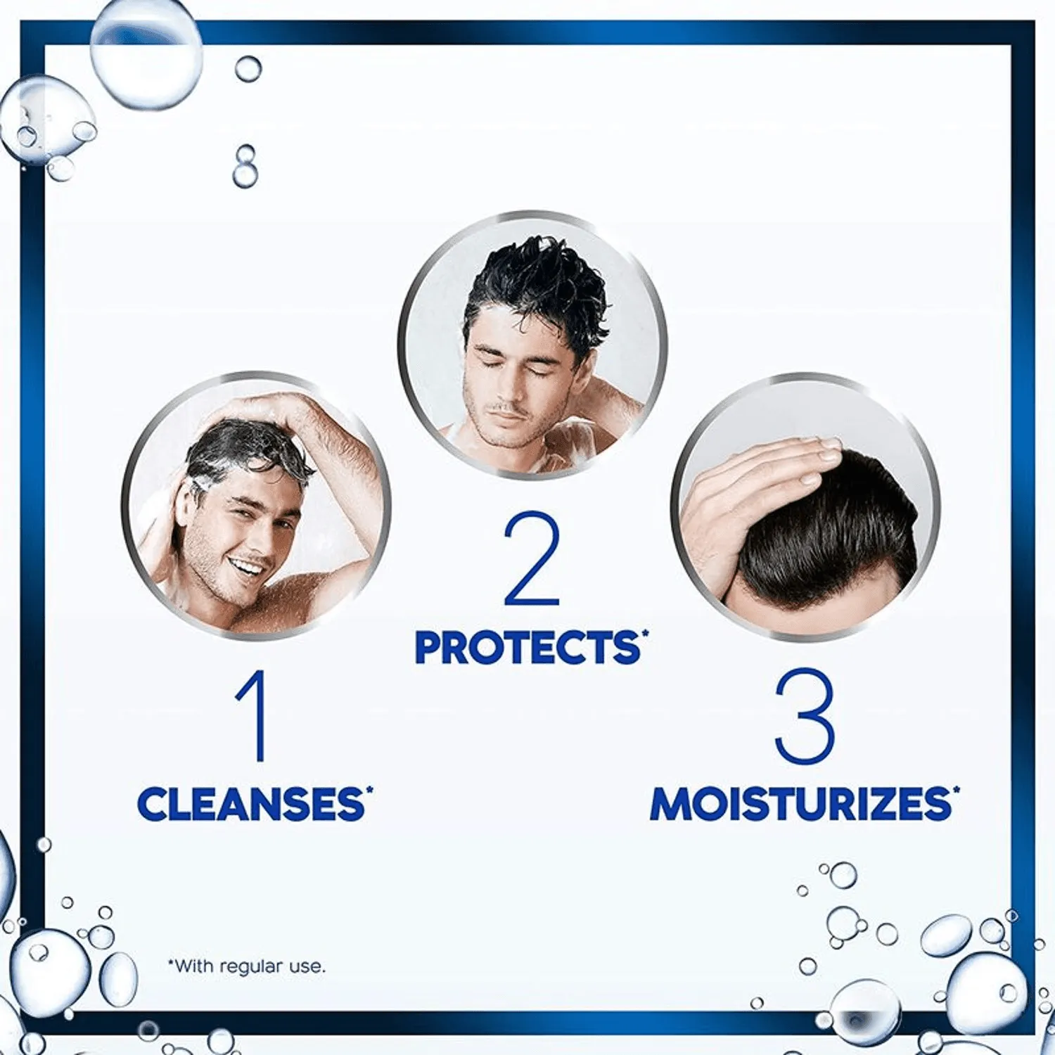 Head & Shoulders Classic Clean Shampoo - 700ml   400ml