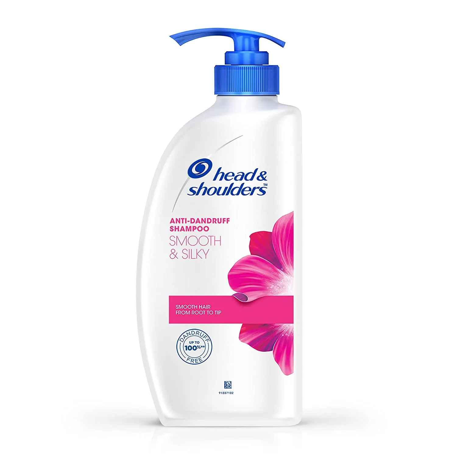 Head & Shoulders Smooth and Silky Anti Dandruff Shampoo for Women and Men