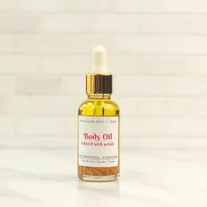 Healing Body Oil with Calendula