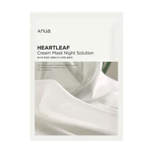 Heartleaf Cream Mask Night Solution Pack
