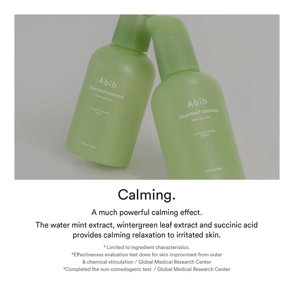 Heartleaf Essence Calming Pump