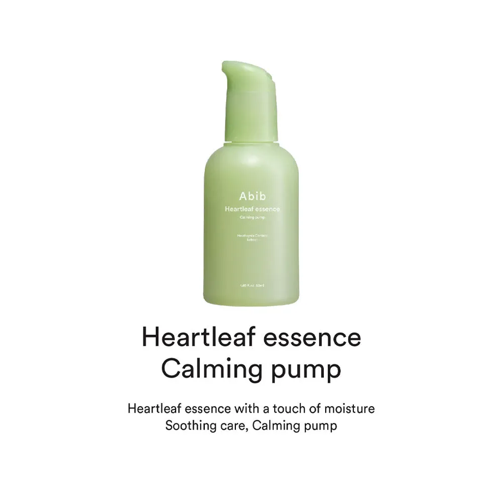 Heartleaf Essence Calming Pump