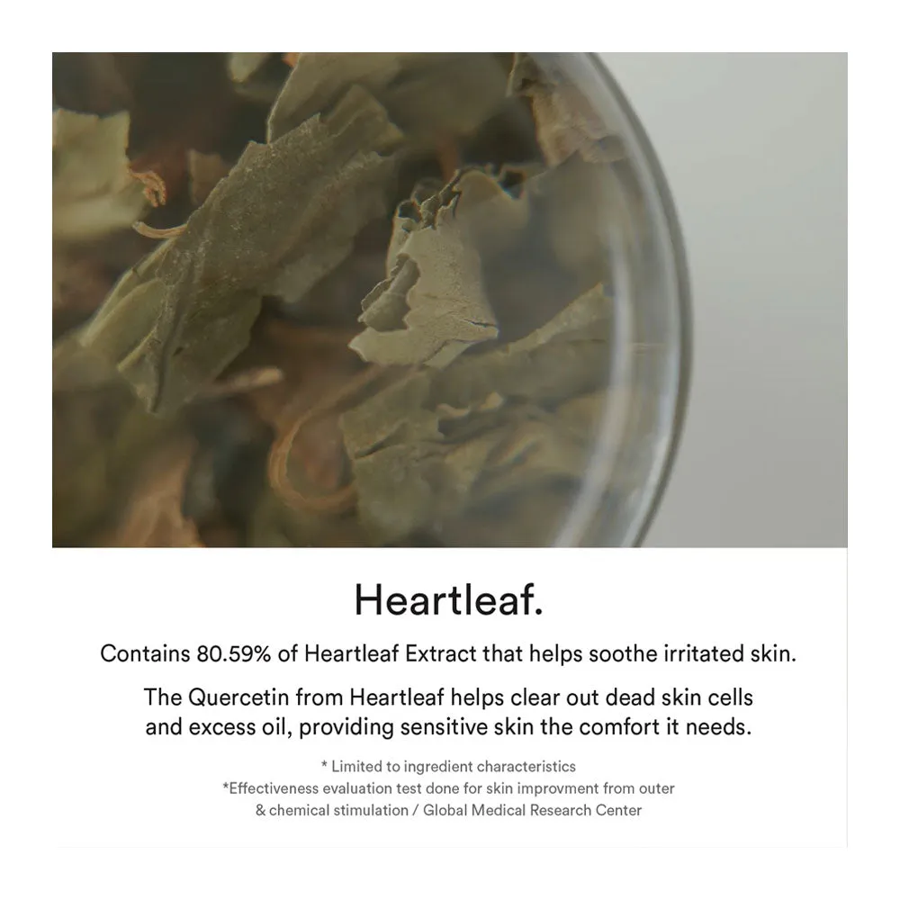 Heartleaf Essence Calming Pump