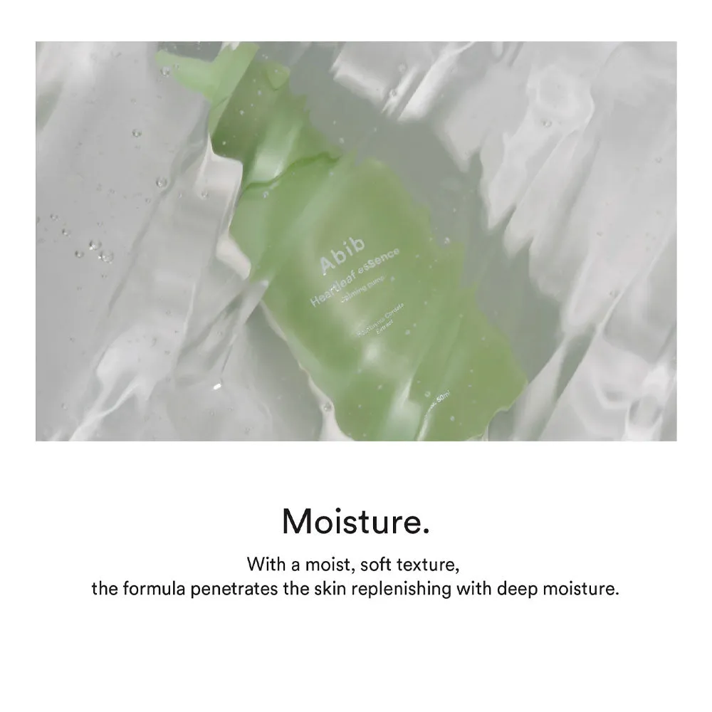 Heartleaf Essence Calming Pump