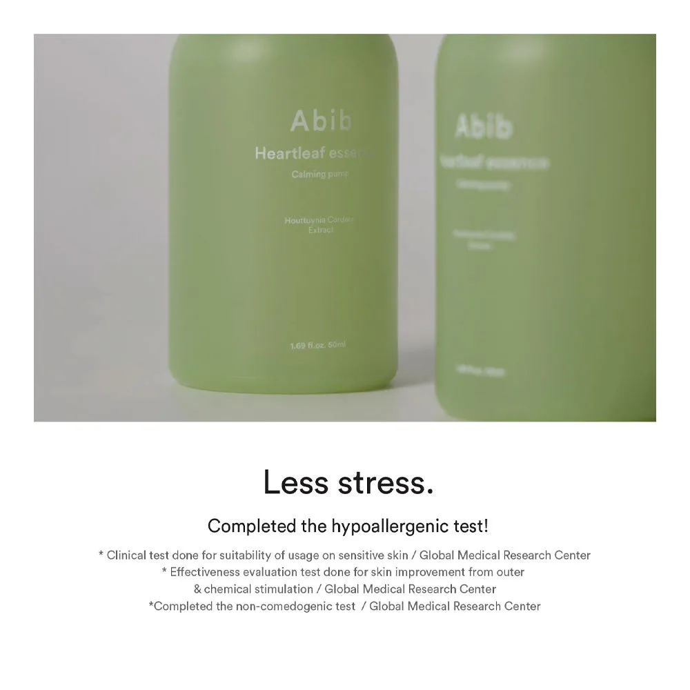 Heartleaf Essence Calming Pump