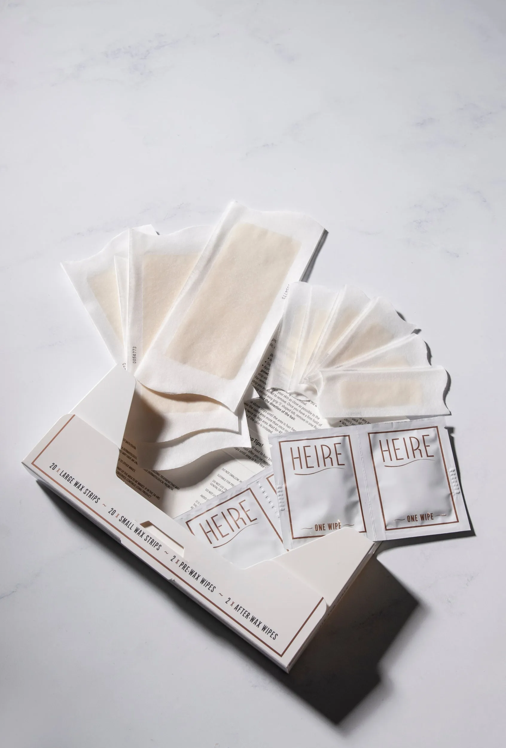 Heire Strip Wax Kit