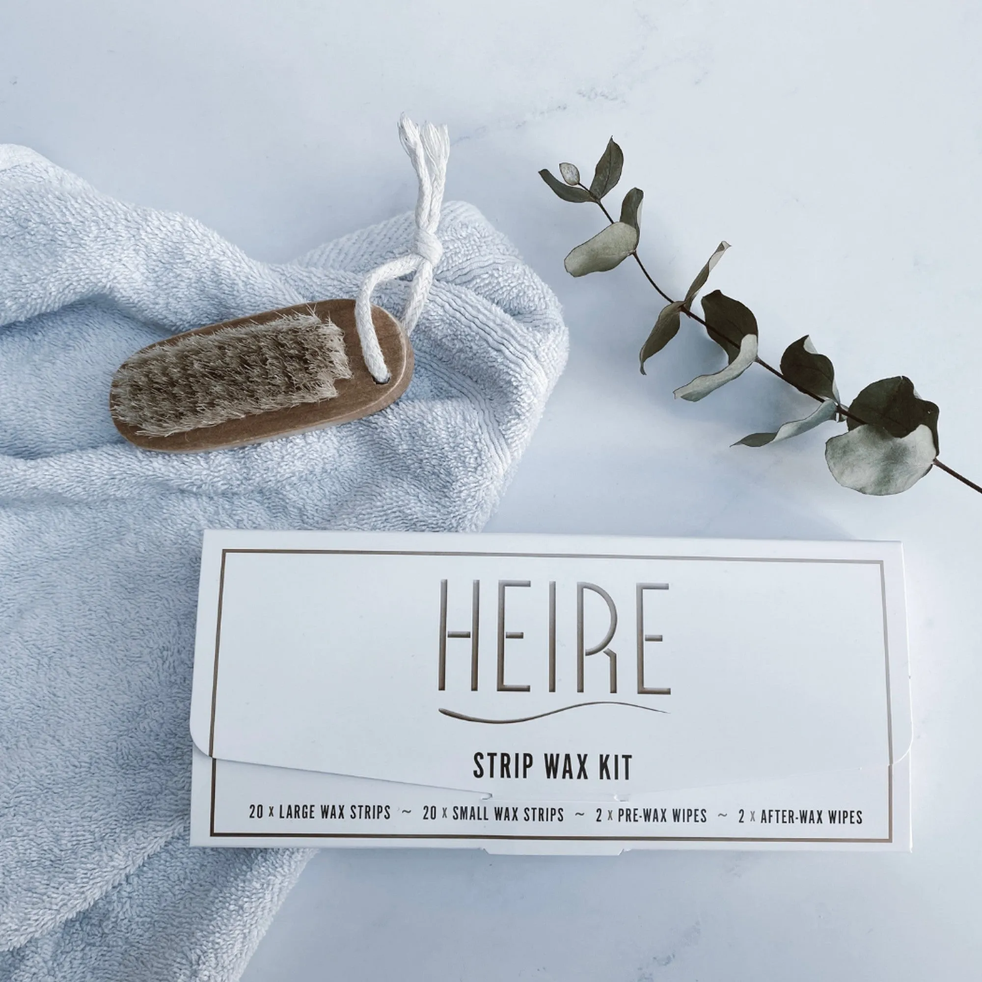 Heire Strip Wax Kit