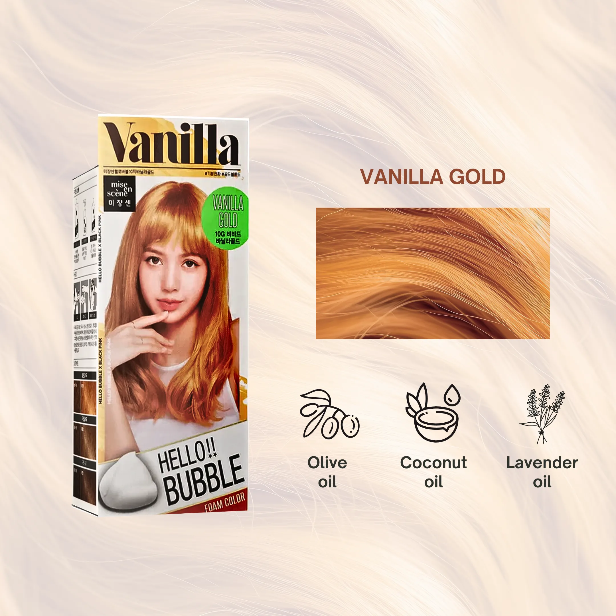 Hello Bubble (Vanilla Gold)
