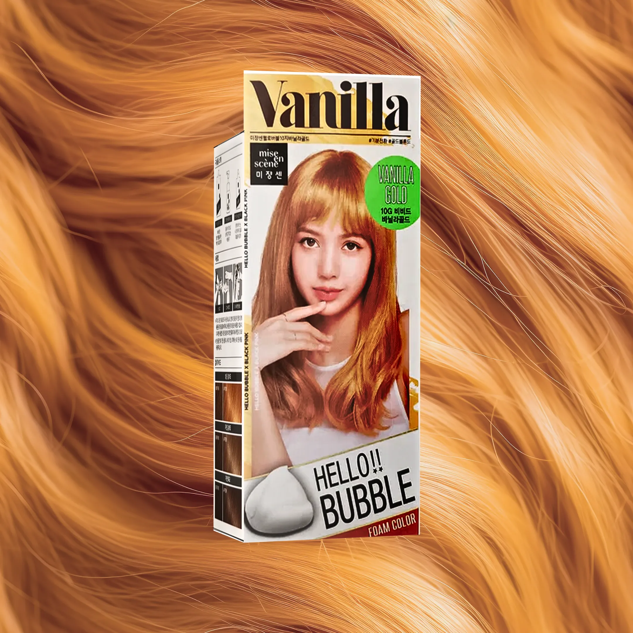 Hello Bubble (Vanilla Gold)