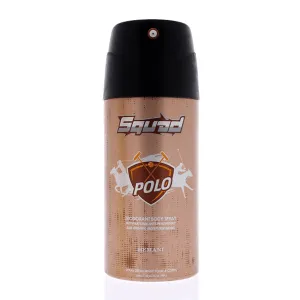 HEMANI SQUAD POLO DEODORANT BODY SPRAY 150ML