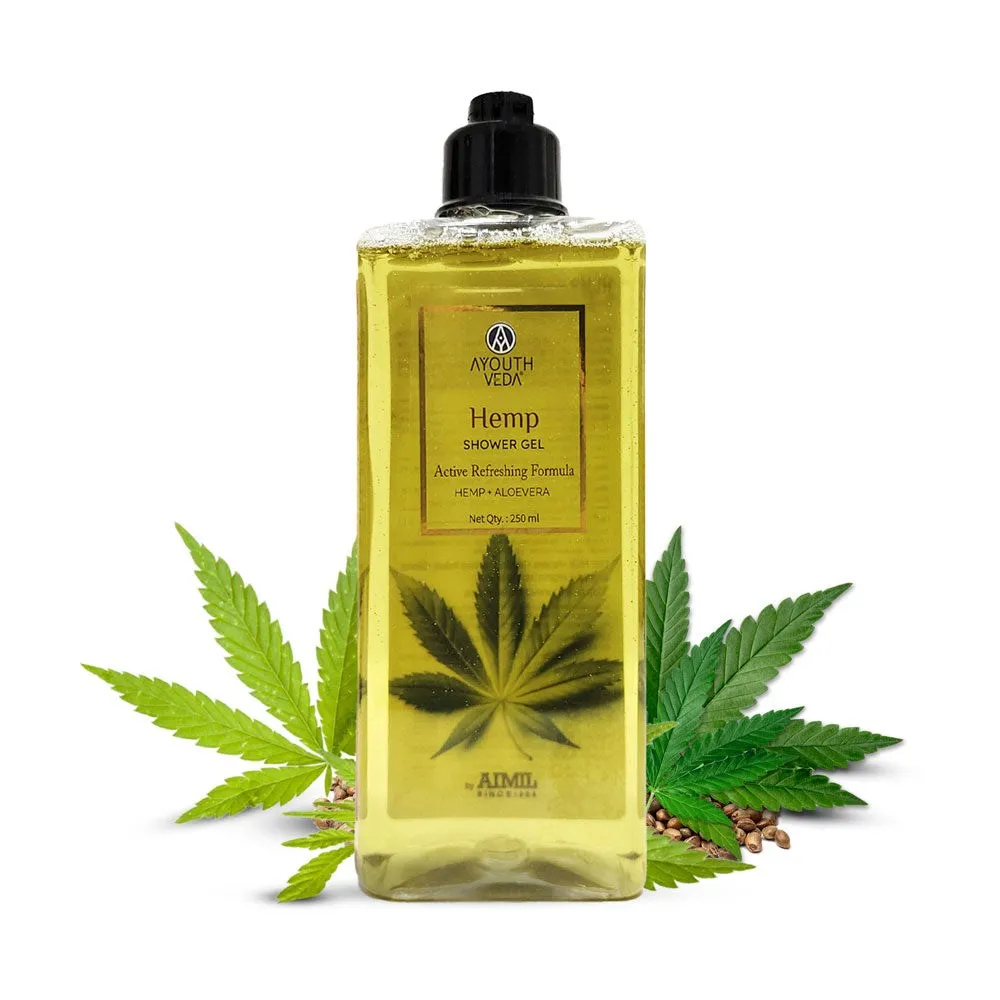 Hemp Shower Gel Qty-250ml