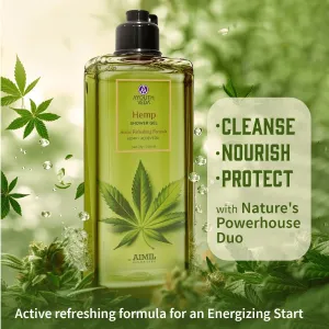 Hemp Shower Gel Qty-250ml