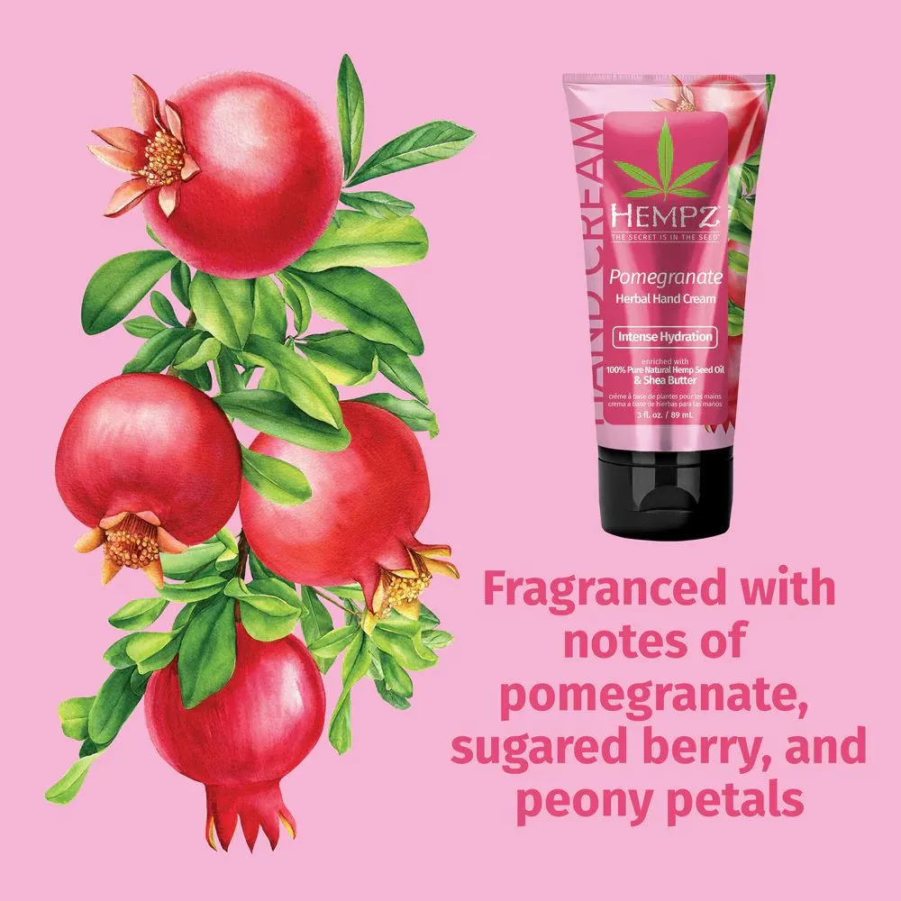 Hempz Pomegranate Herbal Hand Cream