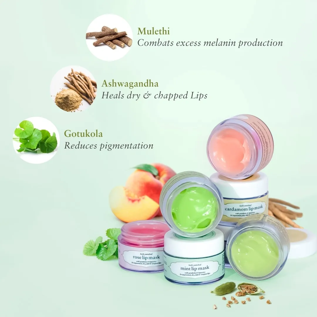 Herb Enriched Lip Mask 15 g