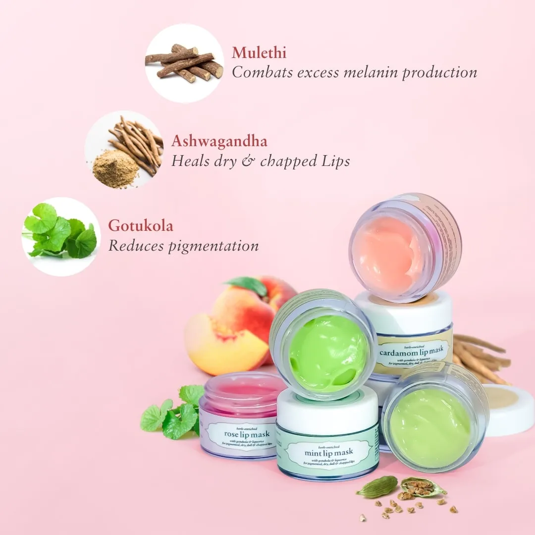Herb Enriched Lip Mask 15 g