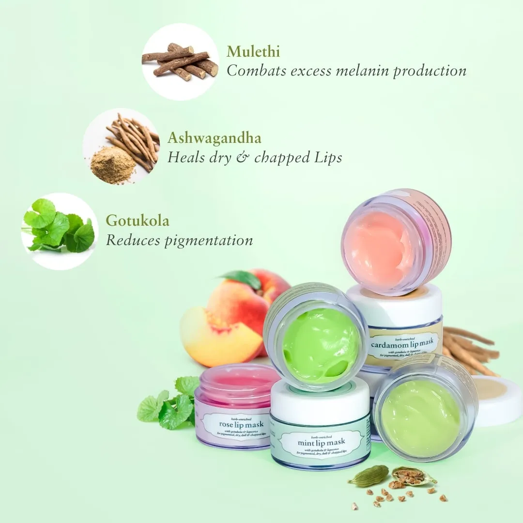 Herb Enriched Lip Mask 15 g