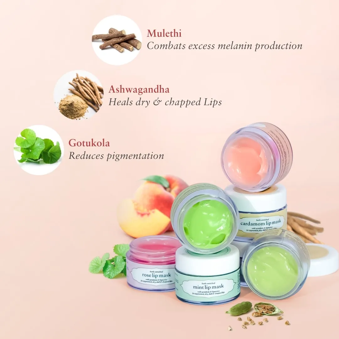 Herb Enriched Lip Mask 15 g