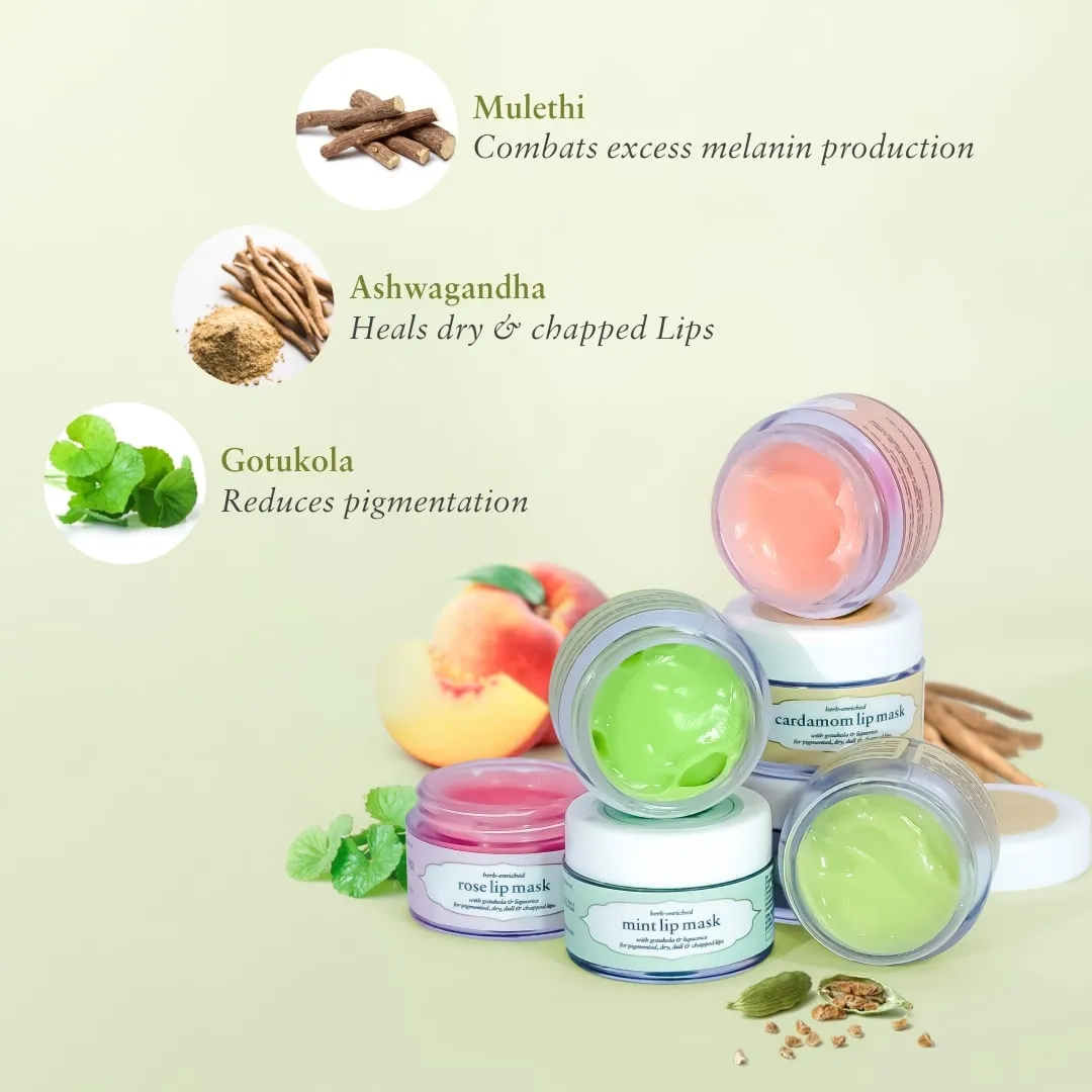 Herb Enriched Lip Mask 15 g