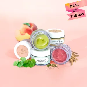 Herb Enriched Lip Scrub & Mask Duo 15 g