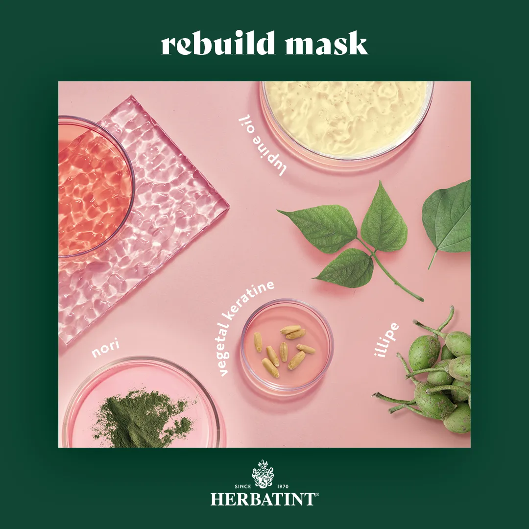Herbatint Rebuild Mask 200ml