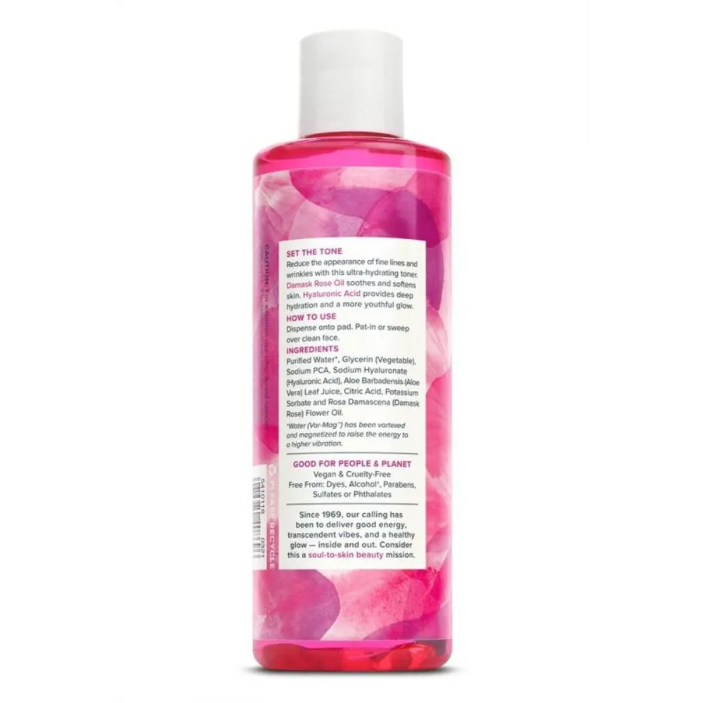Heritage Store Rosewater Toner 8fl oz