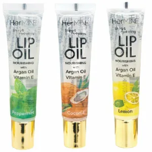 HerMine Lip Oil with Argan Oil & Vitamin E