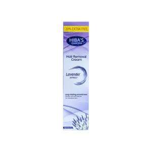 Hibas Hair Removal Cream Lavender Extract 120ml