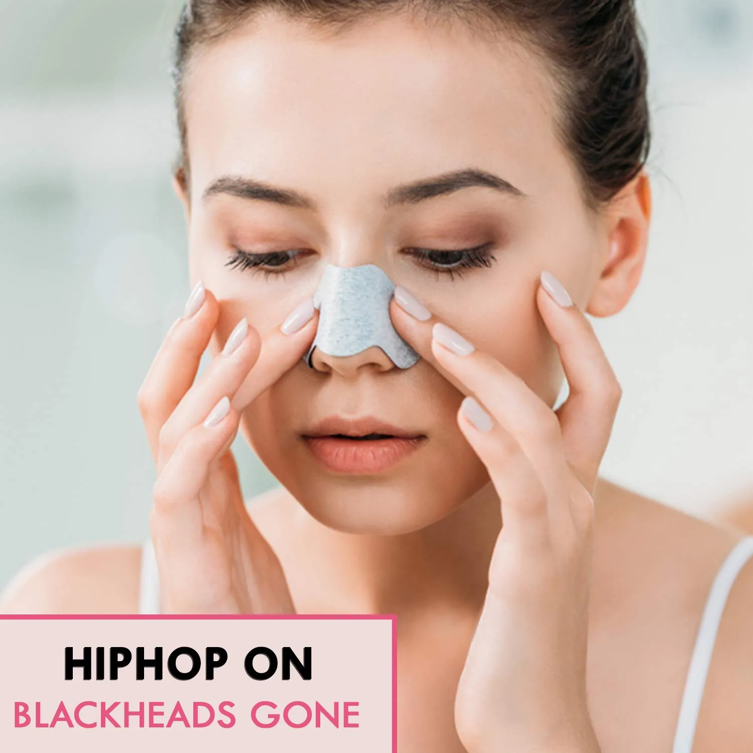 HipHop Blackhead Remover Nose Strips for Women (Activated Charcoal, 10 Strips)   Hair Removal Cream for Men (Aleo Vera, 100gm)