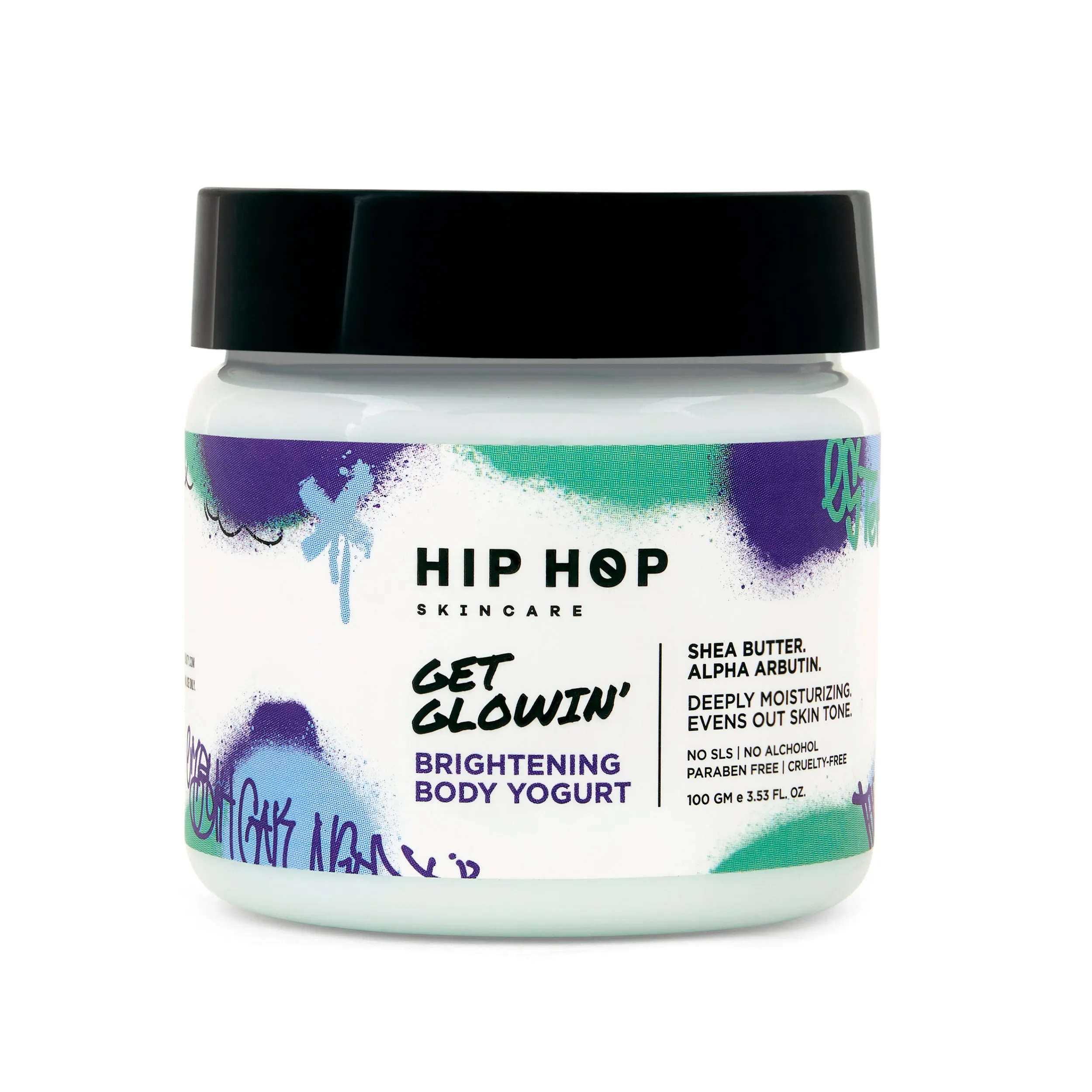 HipHop Body Wax Strips (Choco Extract, 8 Strips)   Brightening Body Yogurt (100 gm)