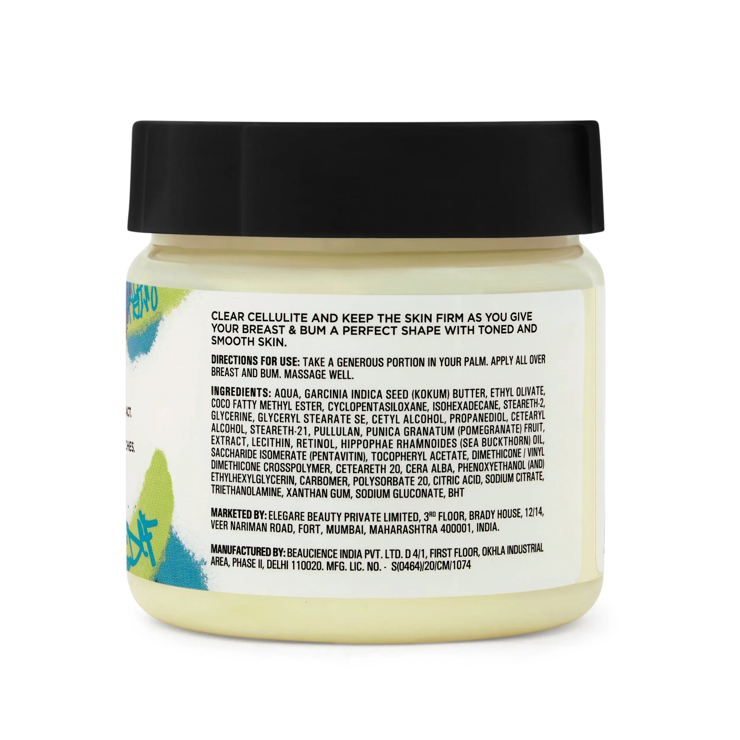 HipHop Facial Wax Strips (Argan Oil, 20 Strips)   Skin Tightening Cream (Pomegranate Extract, 100 gm)