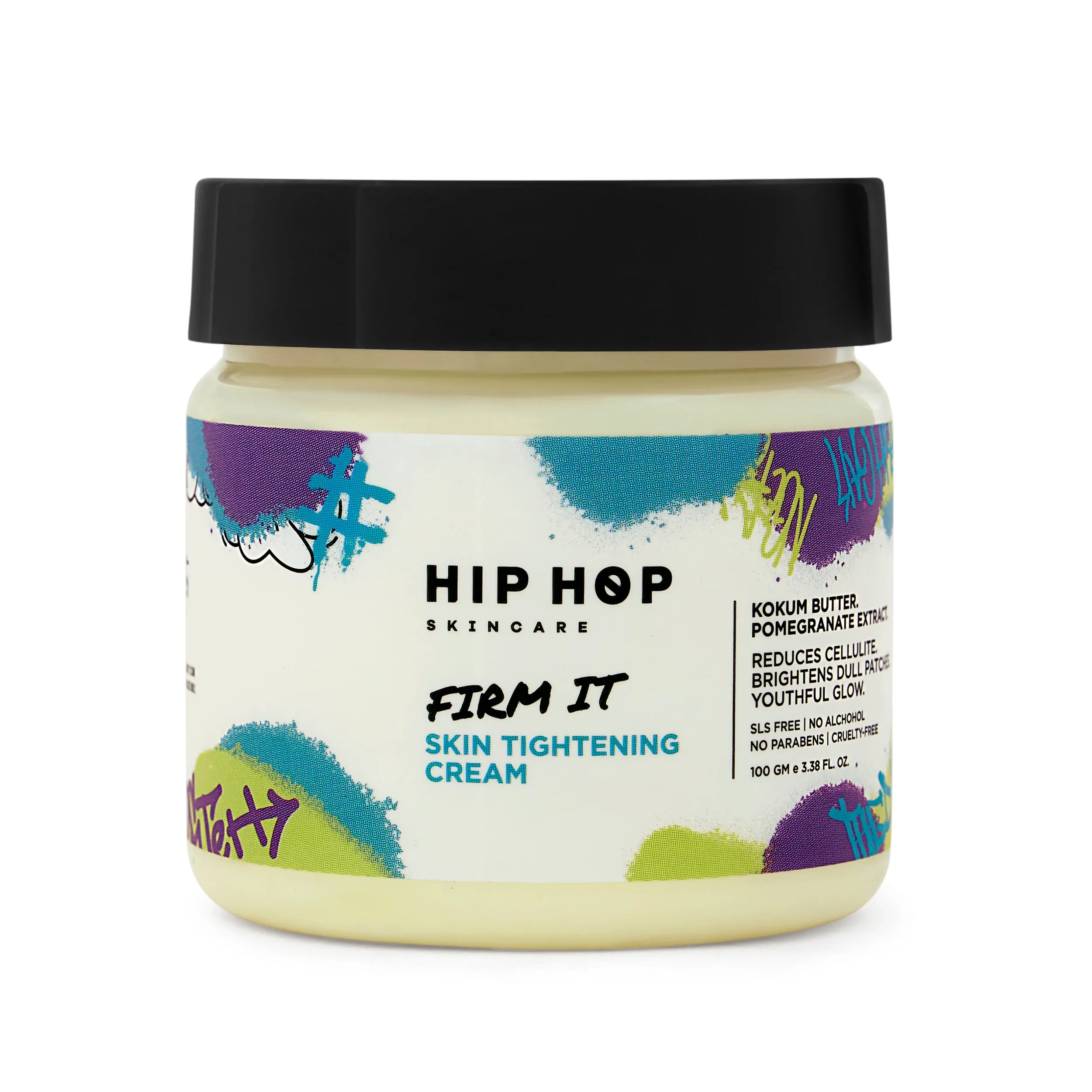 HipHop Facial Wax Strips (Argan Oil, 20 Strips)   Skin Tightening Cream (Pomegranate Extract, 100 gm)