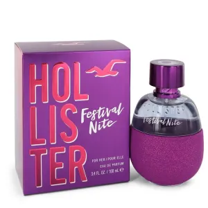 Hollister Festival Nite Eau De Parfum Spray By Hollister Eau De Parfum Spray (Hollister Festival Nite Eau De Parfum Spray By Hollister)