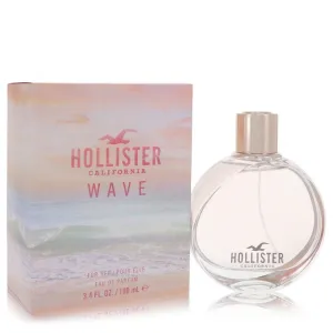 Hollister Wave Eau De Parfum Spray By Hollister Eau De Parfum Spray (Hollister Wave Eau De Parfum Spray By Hollister)